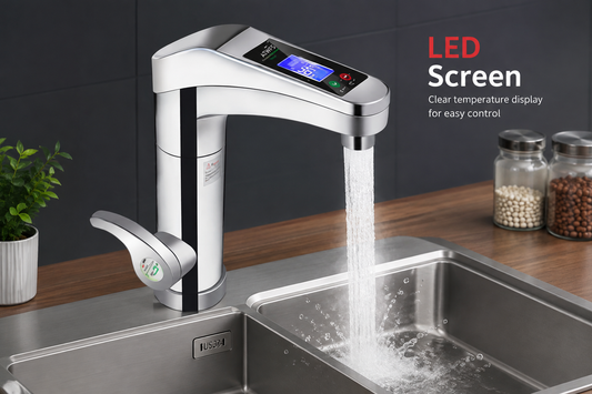 Make Everyday Kitchen Tasks Easier with Electric Faucets