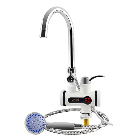 Smart Heated Sink Faucet